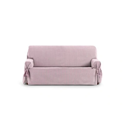 Afbeelding van Eysa Calma bankovertrek, katoen, roze, 180 230 cm.