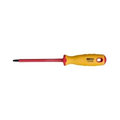Afbeelding van KS Tools, Schroevendraaiers, Werkzeuge Maschinen GmbH ERGOTORQUE VDE Torx schroevendraaier, T25 (Torx (TX))