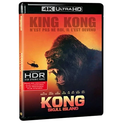 Afbeelding van Kong: Skull Island [Blu Ray 4K]+[Blu Ray] +[Digital HD]