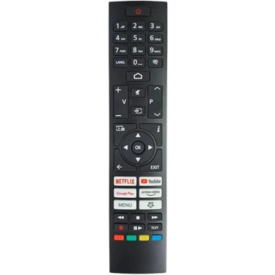 Afbeelding van Vervangende afstandsbediening voor JVC TV RM C3607