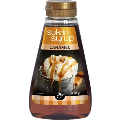 Afbeelding van Sukrin Caramel Siroop (450 gr)