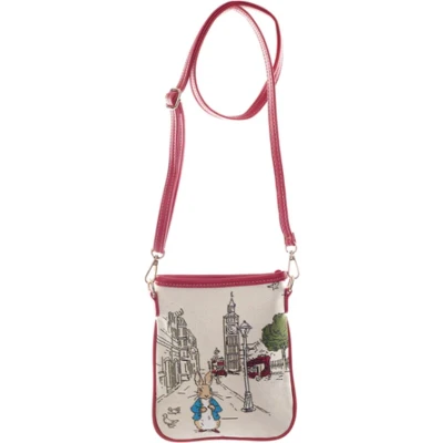 Afbeelding van Travel wallet Reistasje Peter rabbit Victoria