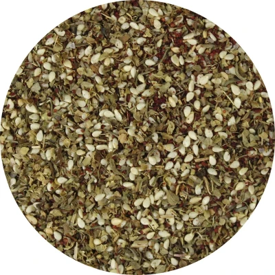 Afbeelding van Van Beekum Specerijen Za&#039;atar 15 KG Zak (bulk verpakking)