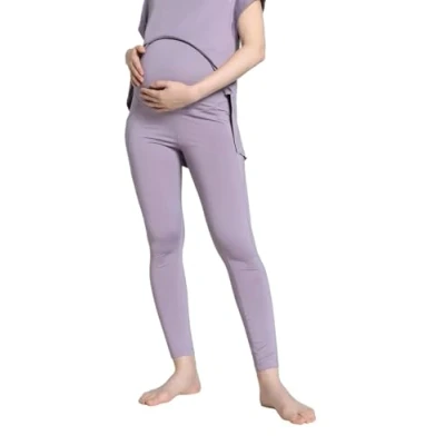 Afbeelding van Puma Maternity Forever HIGH Waist 7/8 Legging, Dames, Maat: XXL, Pale plum