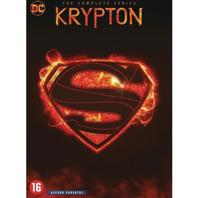 Afbeelding van Warner Bros. Entertainment Ned Krypton Seizoen 1 2 Dvd