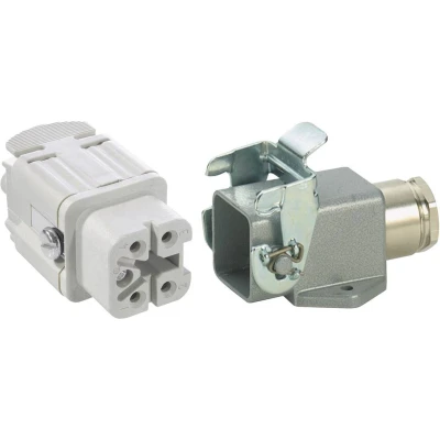 Afbeelding van LAPP Connectorset EPIC®KIT H A 4 75009622 + PE Schroeven 1 set(s)
