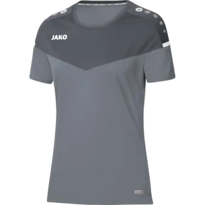 Afbeelding van JAKO T shirt Champ 2.0 Steengrijs/antra light