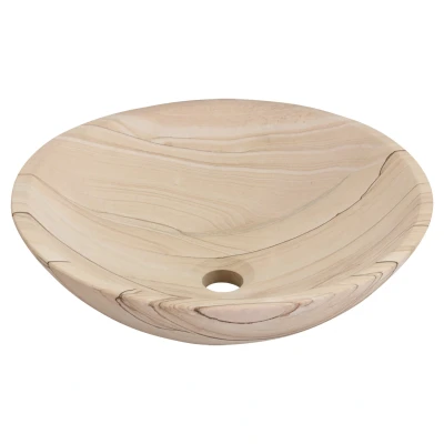 Afbeelding van Differnz Sandstone waskom 40x15cm