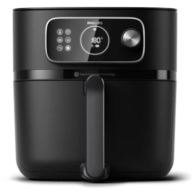 Afbeelding van Philips Airfryer Combi Xxl Connected Heteluchtfriteuse Zwart