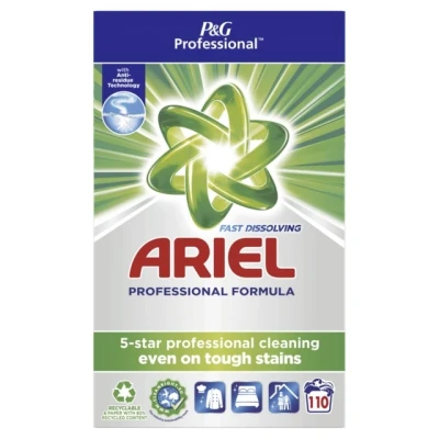 Afbeelding van Ariel waspoeder Actilift, 110 wasbeurten, doos van 6,6 kg