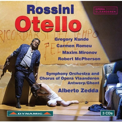 Afbeelding van Symfonisch Orkest Van De Vlaamse Opera, Alberto Zedda Otello (3 CD)