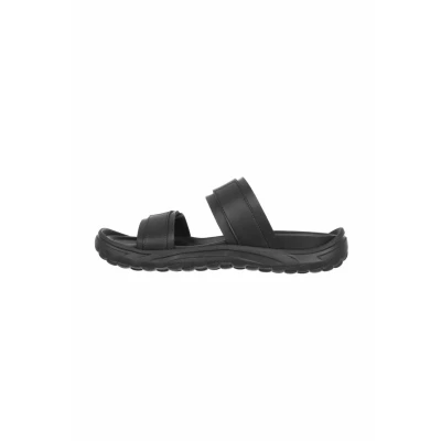 Afbeelding van MBT FUJI II Women&#039;s Sandals in Leather Lightweight and Comfortable Spring Summer Footwear Physiological for Comfort Stability. Recovery Dressing Modern Style. Color Black
