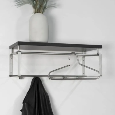 Afbeelding van Spinder Design Kapstok REX 3 Nickel