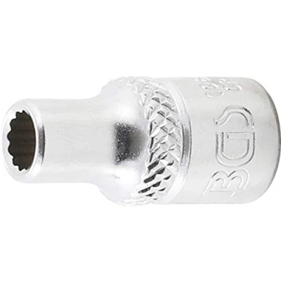 Afbeelding van BGS 10871 Dopsleutel twaalfkant 6,3 mm (1/4&quot;) 3/16&quot;