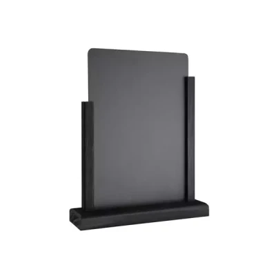 Afbeelding van Olympia Elegant A4 tafelbordje zwart 297(H) x 210(B)mm