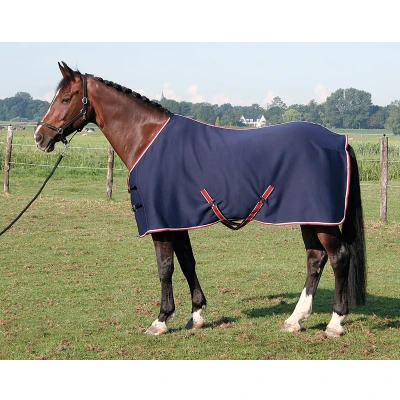 Afbeelding van Harry&#039;s Horse Jersey Cooler Deken Zwart 135/185