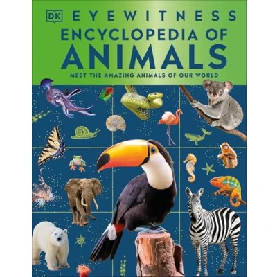 Afbeelding van DK Eyewitness Encyclopedia of Animals