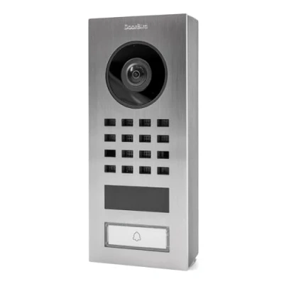 Afbeelding van DoorBird D1101V Aufputz Buitenunit voor Video deurintercom via WiFi WiFi, LAN RVS V2A (geborsteld)