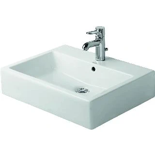 Afbeelding van Duravit Vero wastafel 60x47 cm. met 1 kraangat wit