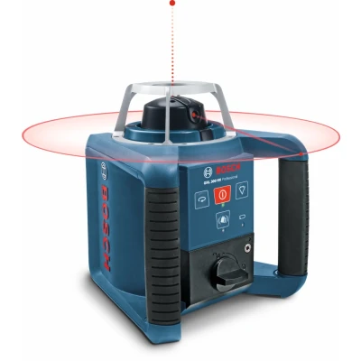 Afbeelding van Bosch GRL 300 HV set Rotatielaser (in Koffer) 0601061501