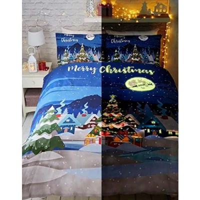 Afbeelding van Bedlam, 52% Polyester/48% Katoen, Multi, Single, B135cm x L200cm (Dekbedovertrek), B50cm L75cm (Kussensloop)