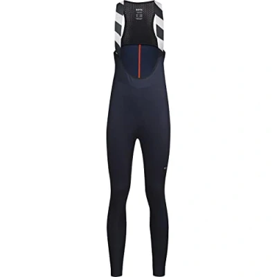 Afbeelding van Gorewear Gore Wear Progress Thermo Bib Tights+ Womens Orbit Blue/Fireball