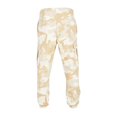 Afbeelding van Urban Classics WIDE CAMO Cargobroek, Heren, Maat: Medium, Simplesandcamo