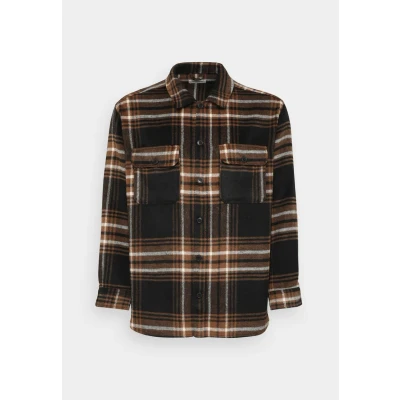 Afbeelding van Jack &amp; Jones Jjebradley Ollie Overhemd, Heren, Maat: 2XL, Monks robe