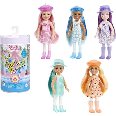 Afbeelding van Barbie Color Reveal 7 Pop