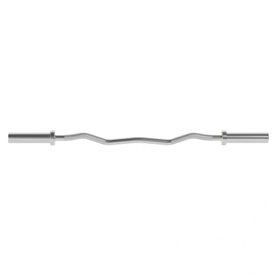 Afbeelding van Olympische Halterstang Focus Fitness EZ Curlstang 120 cm 50 mm