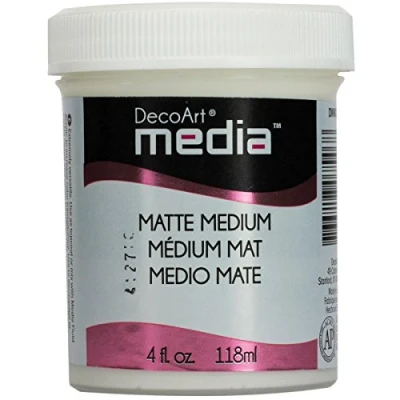 Afbeelding van Matte Medium Clear
