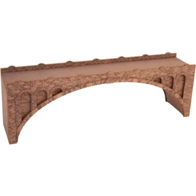 Afbeelding van NOCH 62831 N Stenen boogbrug 1 spoor (l x b h) 185 40 60 mm