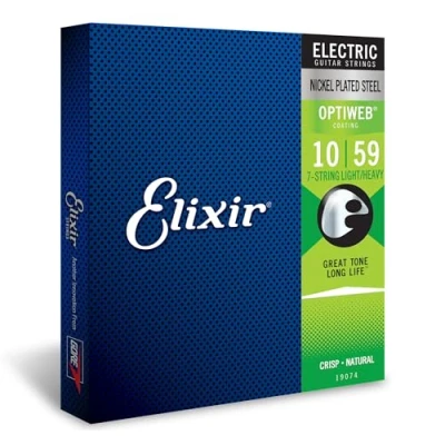 Afbeelding van Elixir 19074 Optiweb Elektrische gitaarsnaren