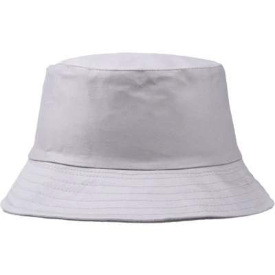 Afbeelding van LOUD AND CLEAR® Hoed Vissershoedje Bucket Hat Heren Dames Grijs Zonnehoed