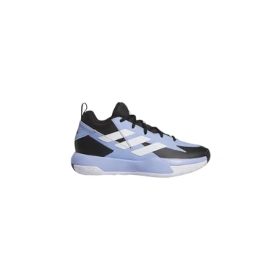 Afbeelding van adidas Performance Cross EM UP Select Unisex Basketbalschoenen voor kinderen, Maat: 36, Blue spark/core black/footwear white Textiel/ synthetisch