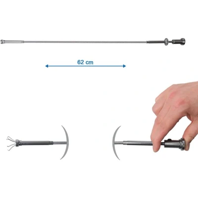 Afbeelding van ProPlus Flexibele magnetische grijper met LED lamp