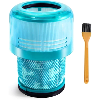 Afbeelding van filter voor Dyson V11, compatibel met V11 V15 SV14 SV17 SV22, 1 stuk HEPA 2 vacuümfilters, vervanging Torque Drive stofzuiger