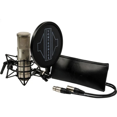 Afbeelding van Sontronics STC 2 Pack Silver grootmembraan condensatormicrofoon