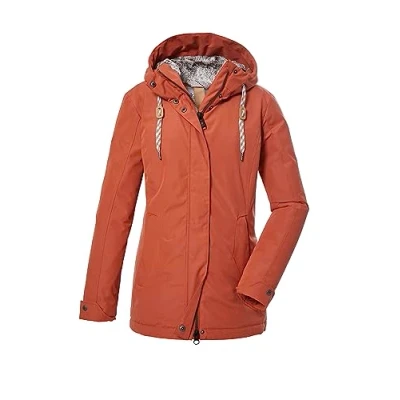 Afbeelding van G.I.G.A. DX Dames Functioneel jack/outdoorjack met capuchon GW 14 WMN JCKT, dark apricot, 46, 39837 000