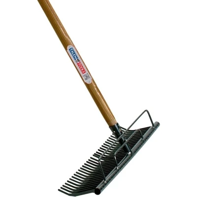 Afbeelding van Talen Tools Grashark 32 tanden aluminium verstelbaar met steel 170cm breedte 60m