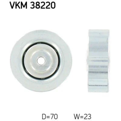 Afbeelding van Skf Spanrol (poly) V riem VKM 38220