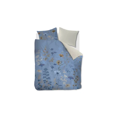 Afbeelding van Beddinghouse Nala dekbedovertrek Tweepersoons 200x200/220 Blauw