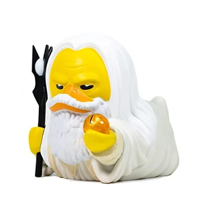 Afbeelding van Merchandising: Collectables: Numskull Best of TUBBZ Boxed Badeend the Lord Rings Saruman 9cm