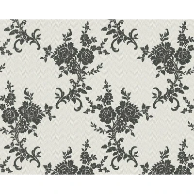 Afbeelding van AS Creation Belle Epoque 1102 20 (GLITTER!) Wit / Creme