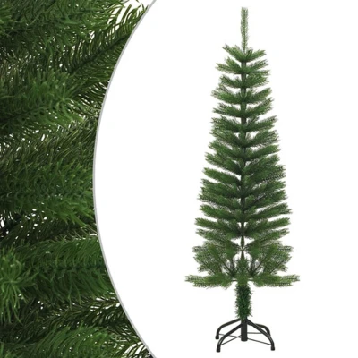 Afbeelding van Kunstkerstboom met standaard smal 120 cm PE