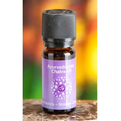 Afbeelding van Kruin chakra Sahasrara olie