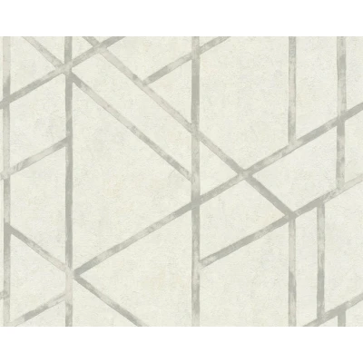 Afbeelding van AS Creation Metropolitan Stories 36928 5 Zilver / Grijs