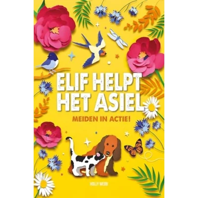 Afbeelding van Meiden in actie Elif helpt het asiel
