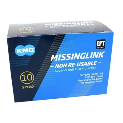 Afbeelding van KMC MissingLink E 10NR EPT Silver (5.88mm)
