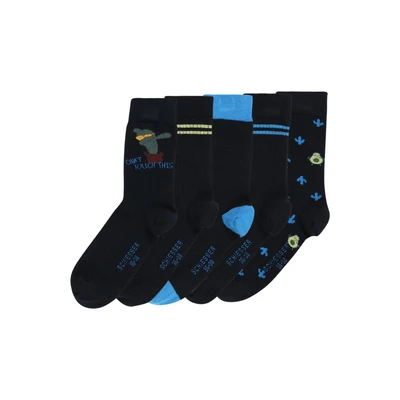 Afbeelding van Schiesser 5 PACK Sokken voor kinderen, Maat: 31 34, Assorted